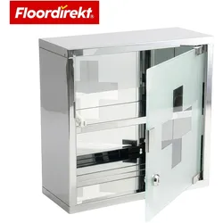 Floordirekt, Erste Hilfe Set, Medizinschrank Allen (Erste Hilfe Set Zubehör)
