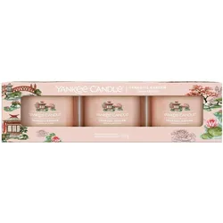 Tranquil Garden 37g Glasvotivkerze 3er Pack