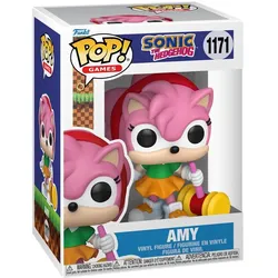 Funko - POP! - Sonic the Hedgehog - Amy Vinyl