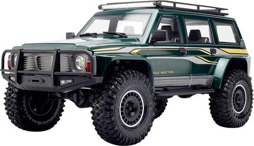 YIKONG 4107 Pro Brushless 1:10 RC Modellauto Elektro Crawler Allradantrieb (4WD) RtR 2,4GHz
