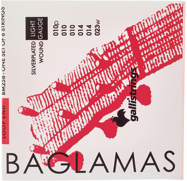 Galli Strings BM258 Baglamas Strings Light