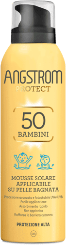 Angstrom Mousse Protezione Solare Bambini SPF 50 150 ml