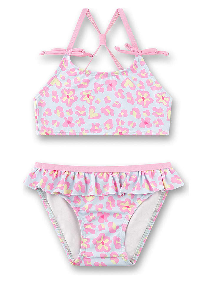 Sanetta Bikini in Hellblau/ Rosa - 92