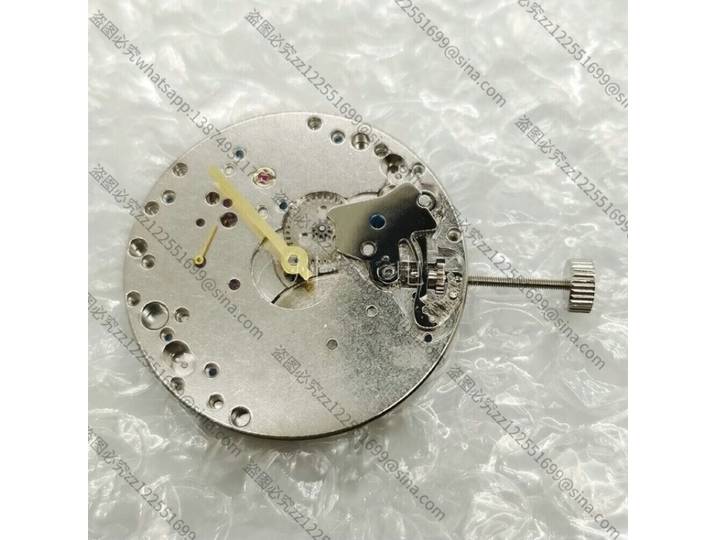 Mouvement semi-mécanique à deux aiguilles, mouvement ST3600 avec petite seconde à 9 heures, 17 diamants, 6497, compatible avec Seagull 6497