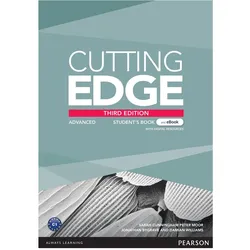 Cutting Edge 3e Advanced Student's Book & eBook with Digital Resources, Schulbücher
