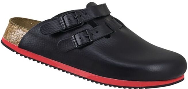 Sabots Clog Kay SL femmes T. 41 noir EN 20347 BIRKENSTOCK (582636-41)