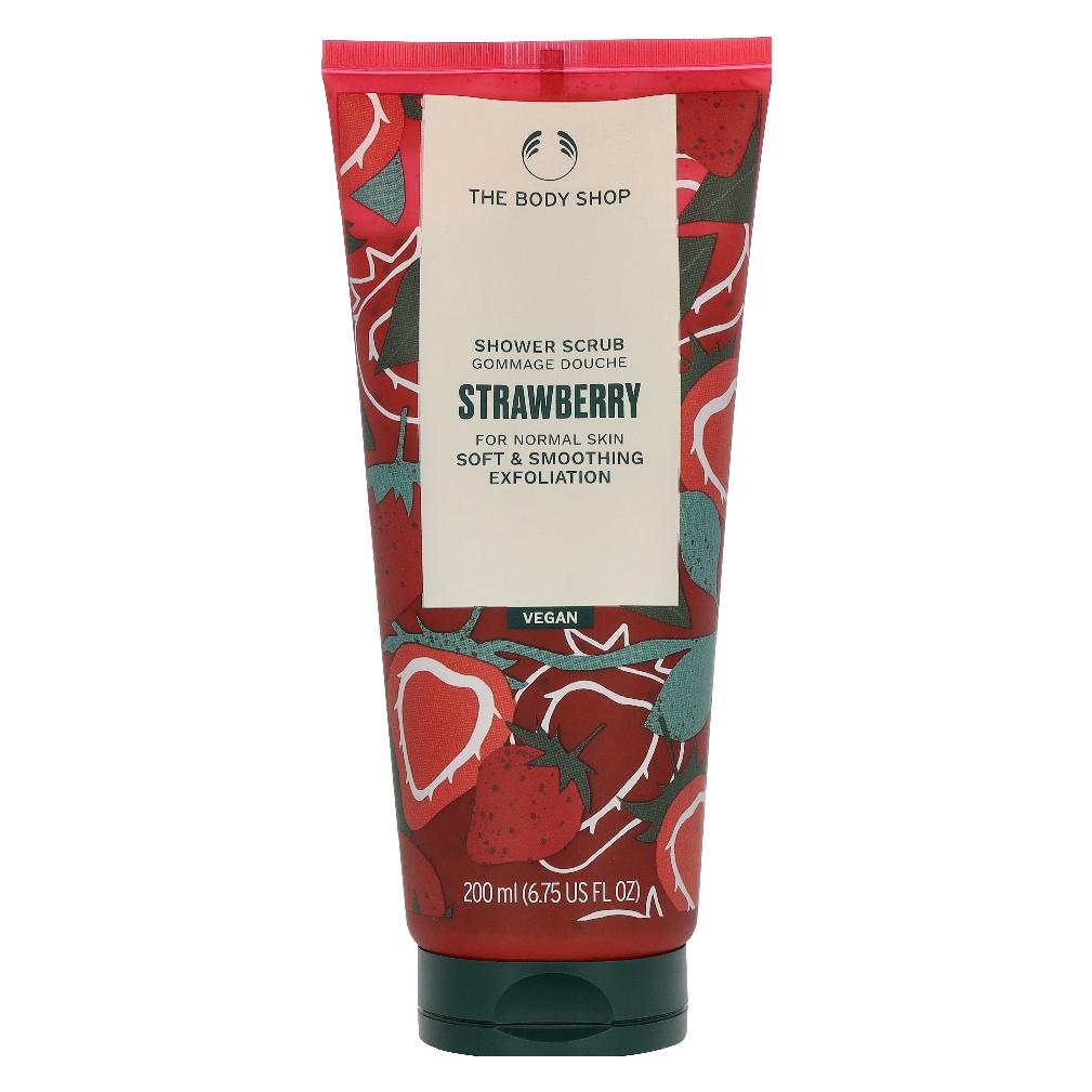 The Body Shop Strawberry Shower Scrub (200 ml) (22594)