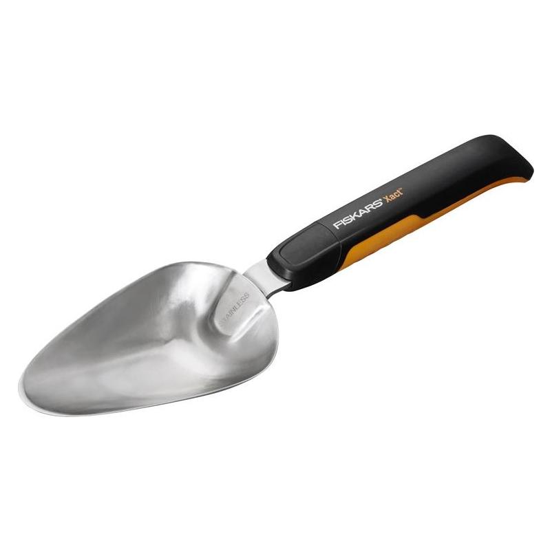 Fiskars Xact Gartenkelle Edelstahl, Edelstahl (1027043)