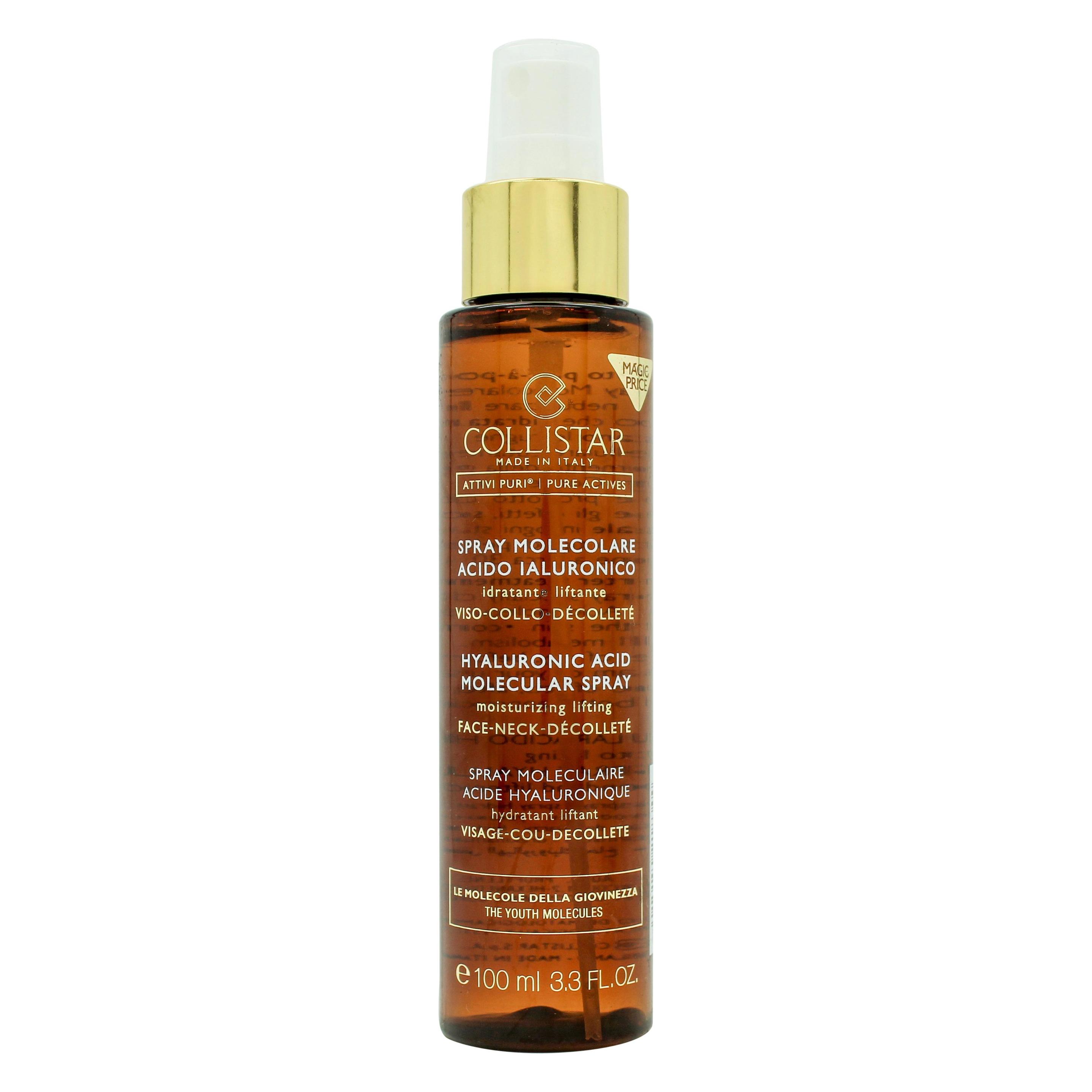 Collistar CS Body - Molecular Spray Hyaluronic Acid moisturizing lifting (100 ml) (21834)