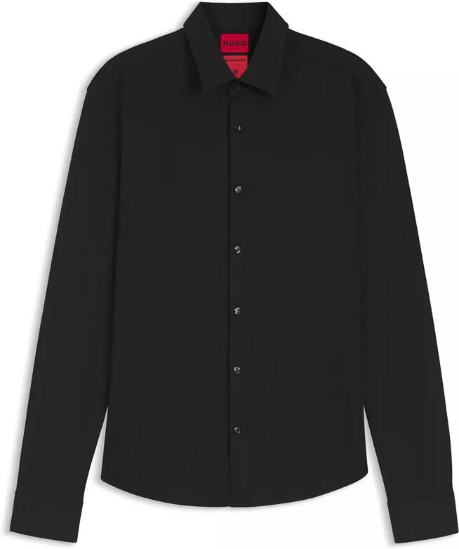 Hugo - Hemd, für Herren, Black, Größe L