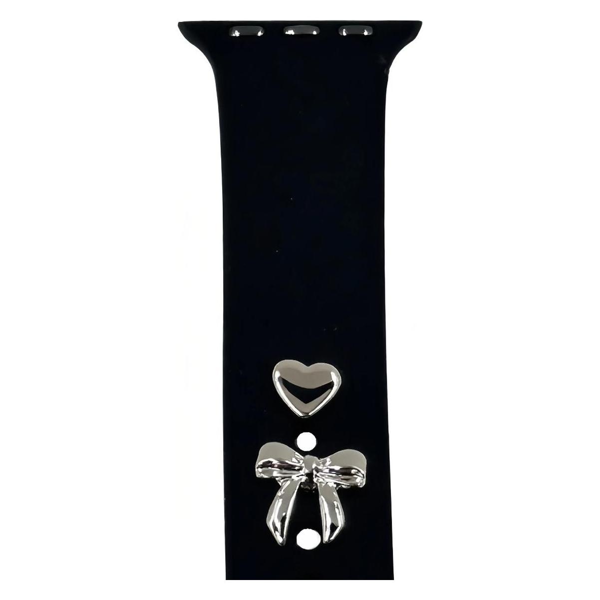 OEM Pin Charms for watch straps bow silver (61929813)