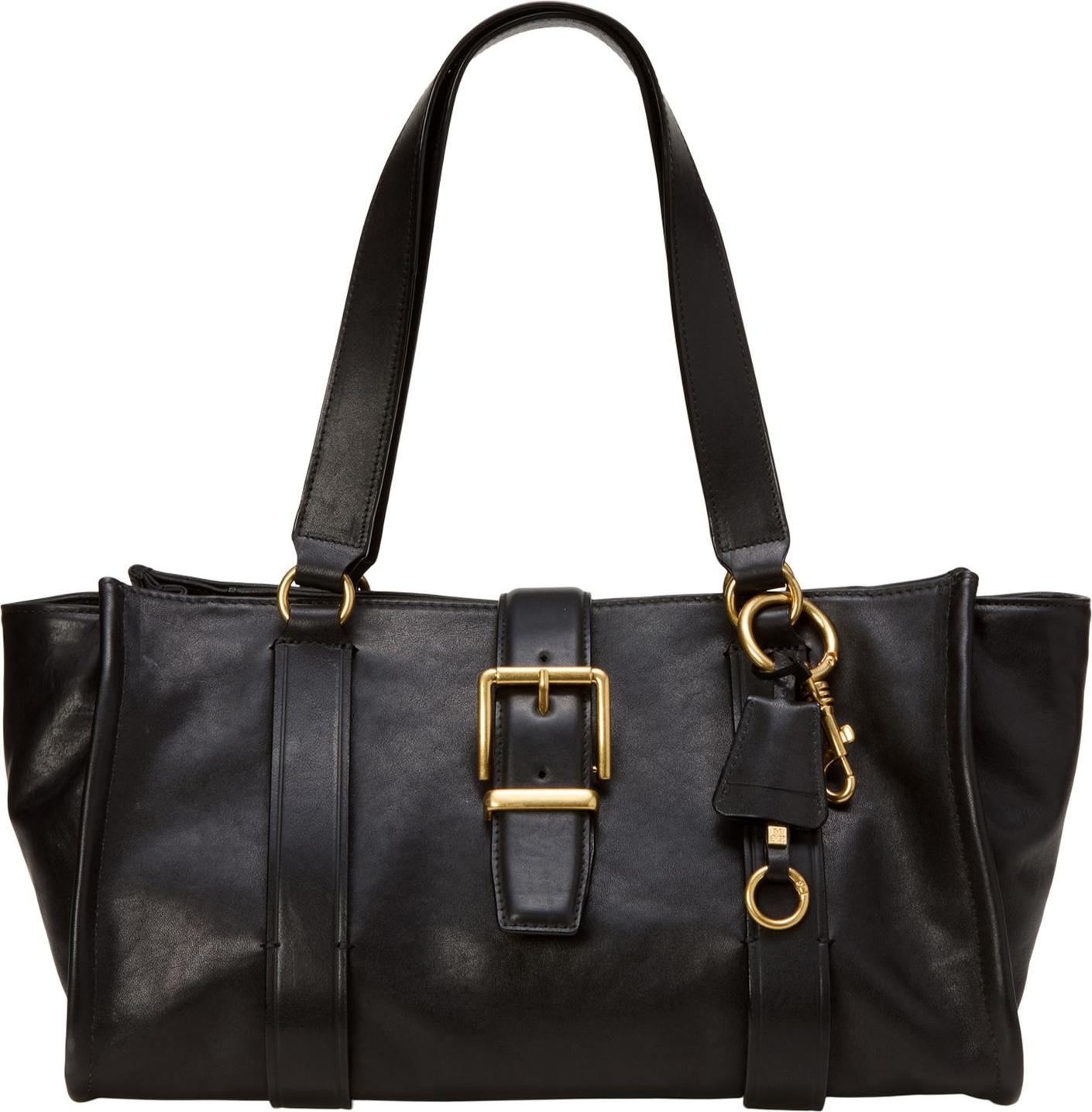 Marc O'Polo Schultertasche Cleo Shopper Black schwarz