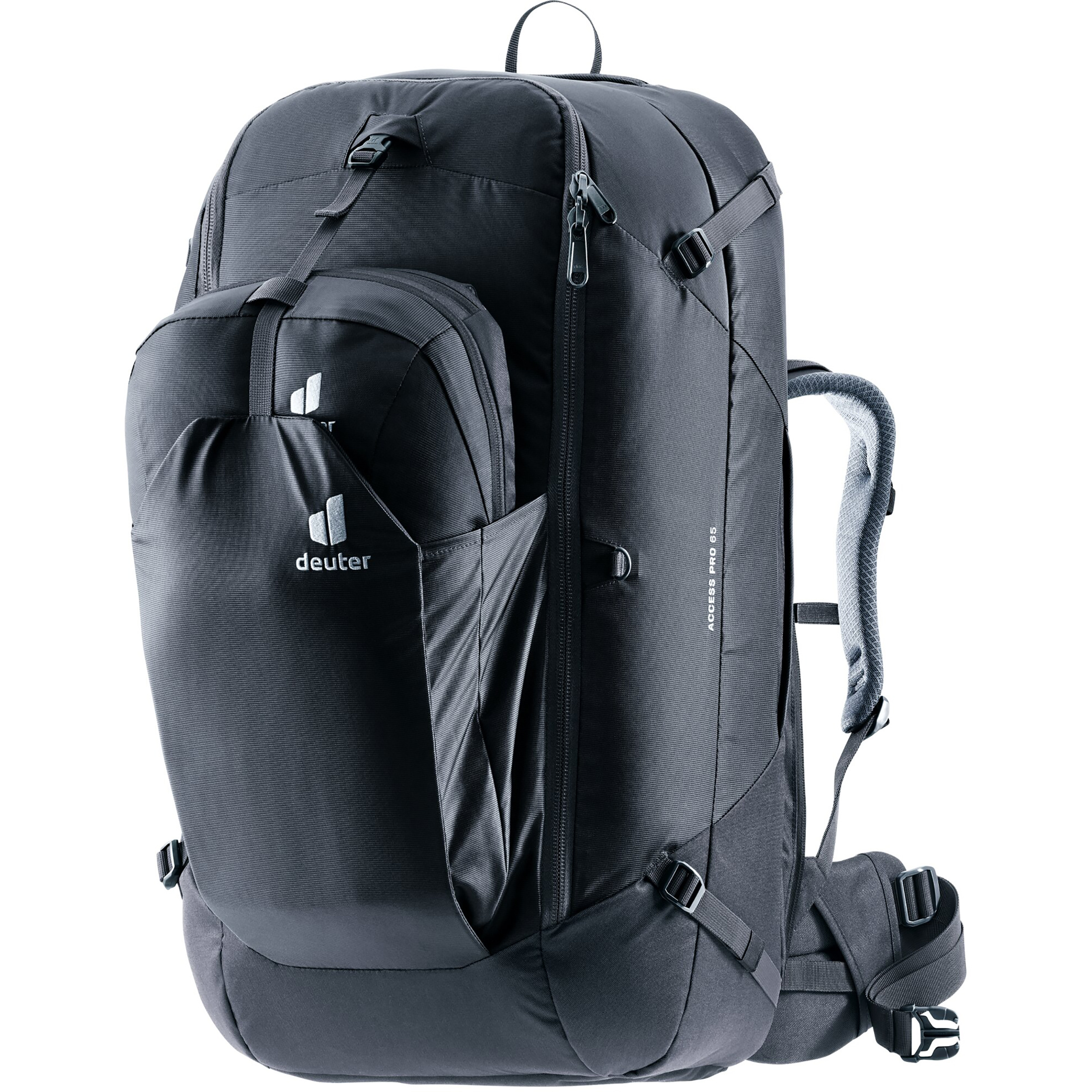 Deuter Access Pro 65 Kofferrucksäcke schwarz Größe 65L Reise