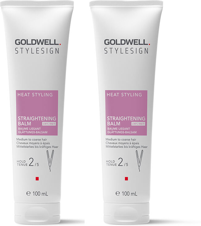 Goldwell StyleSign Straightening Balm 100ml Double
