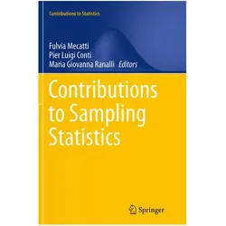 Contributions to Sampling Statistics, Fachbücher