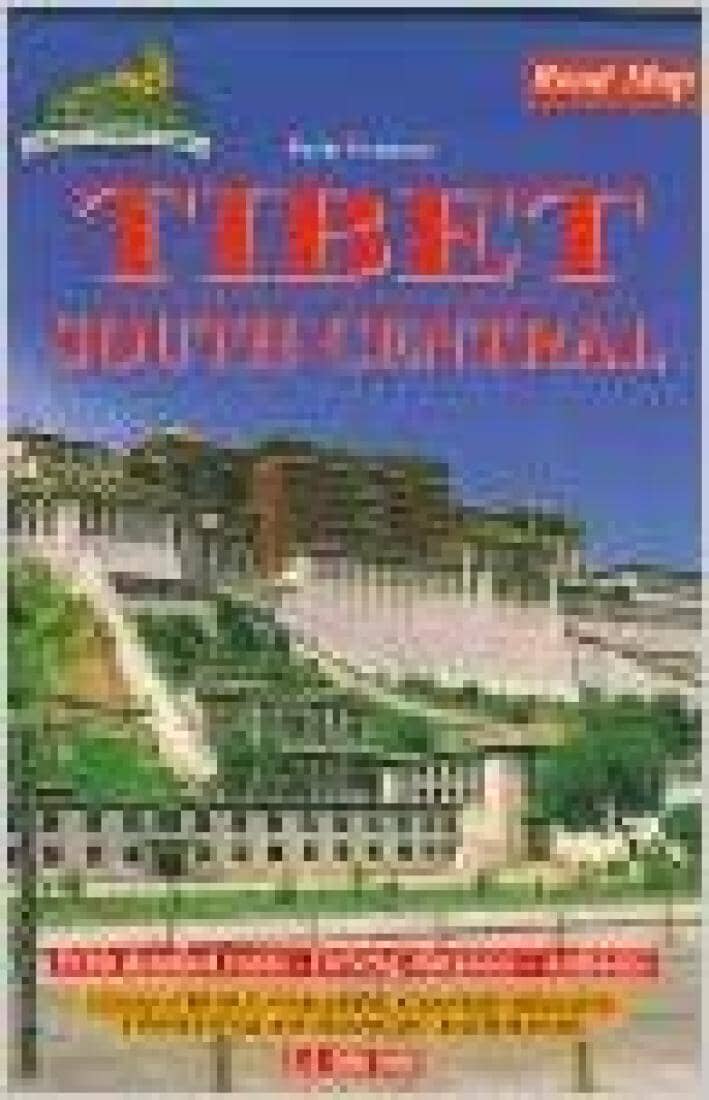 Carte routière - Tibet Centre-Sud   Himalayan MapHouse