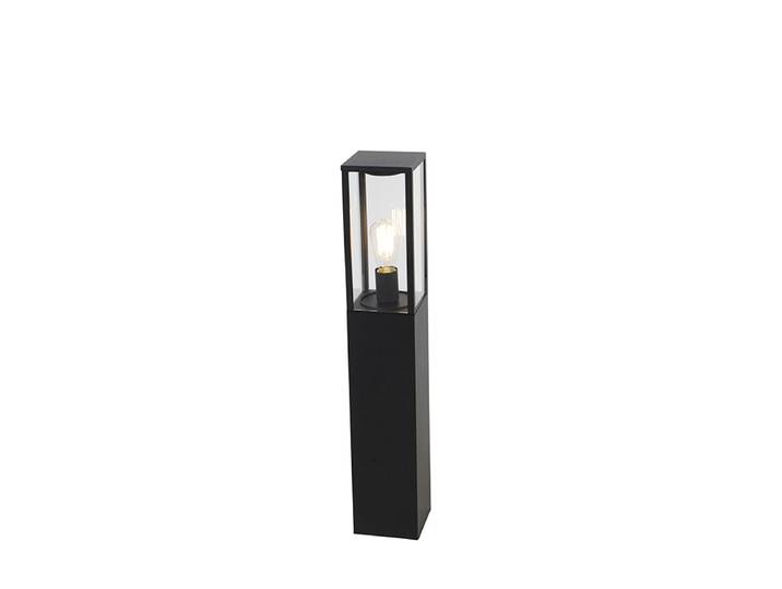 Charlois - Lampe Sur Pied Extérieur - 1 Lumière - L 14 Cm - Noir - Rustique - Éclairage Extérieur - Qazqa