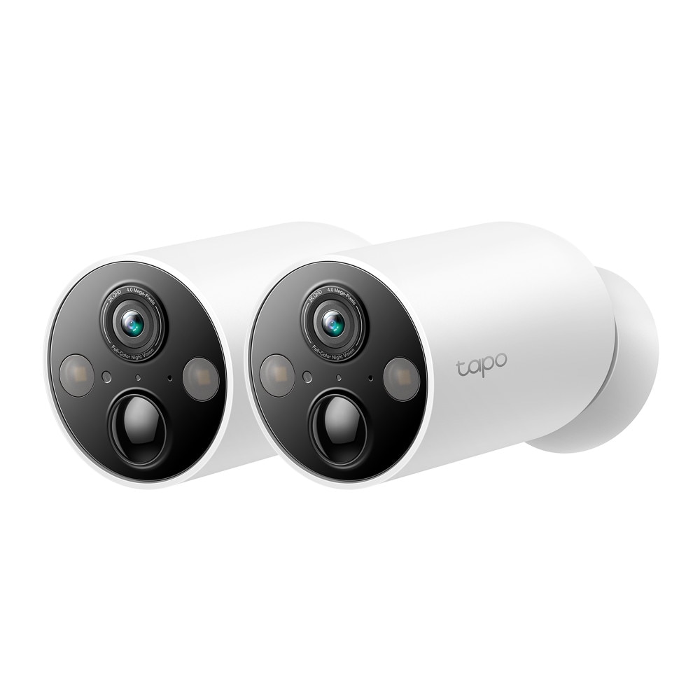 TP-LINK Tapo C425 Batteriebetriebene Sicherheitskamera für den Außenbereich 2er Pack Tapo C425(2-Pack)(EU)