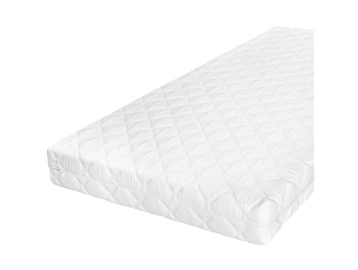 Matelas 90x200 mousse latex 12 cm Cléo Blanc