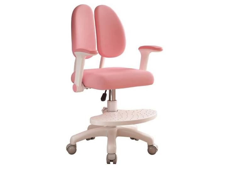 Chaise d'étude pour enfants Chaise d'enfants Fauteuil d'apprentissage ergonomique pour enfants à hauteur réglable pour 3-18