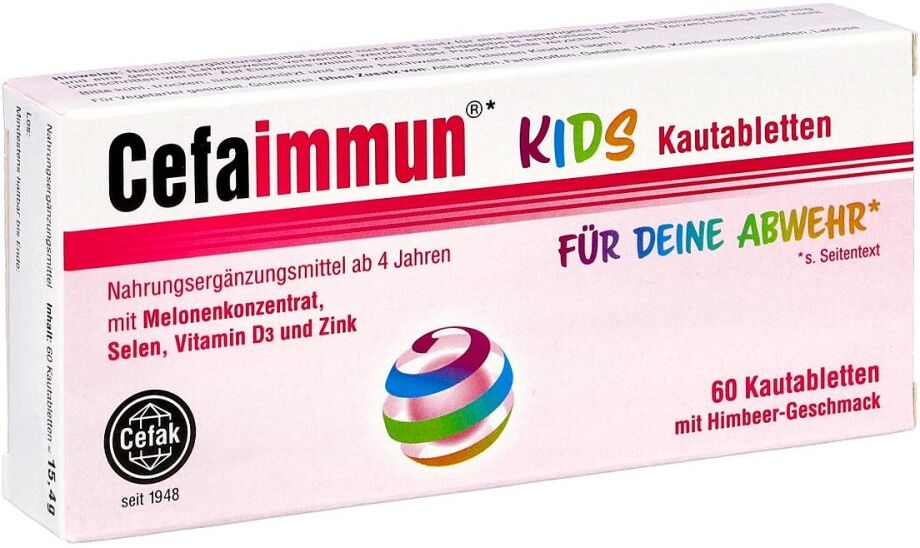 Cefaimmun Kids Kautabletten