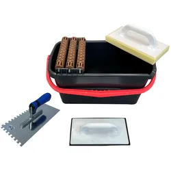 Wascheimer / Waschboy PREMIUM 21 ltr. Set / 3 Waschrollen inkl. Gratiszugaben | 