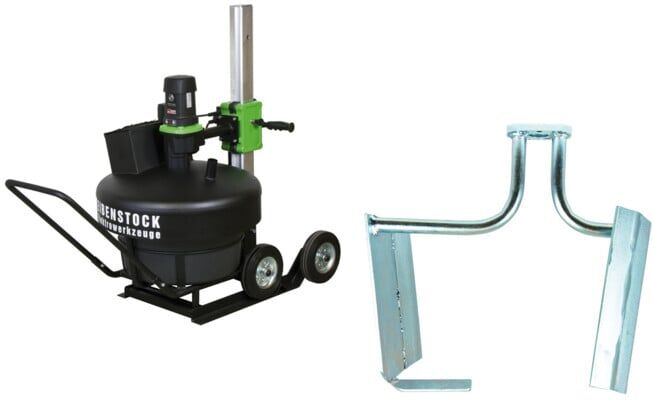 Set Eibenstock TwinMix 1800 T + Rührpaddel für TwinMix 1800
