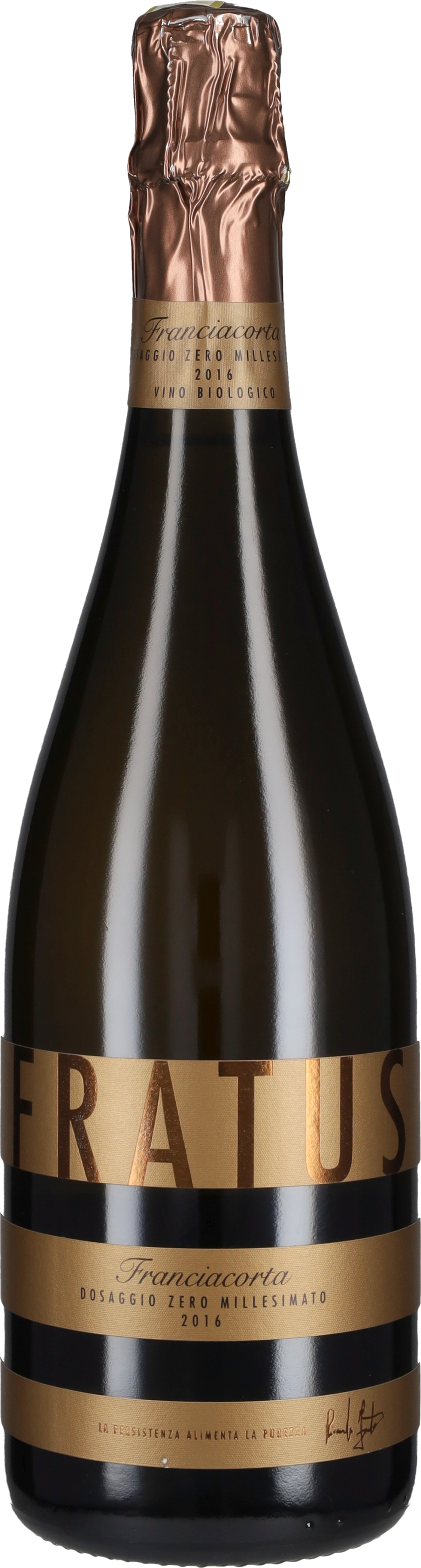 Franciacorta Dosaggio Zero Millesimato Fratus 2016