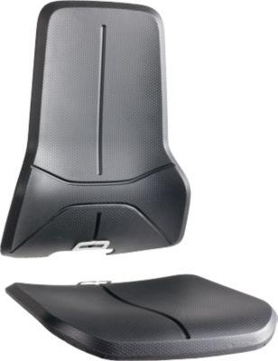 SKINTEC-Polster für Basisstuhl Neon, schwarz