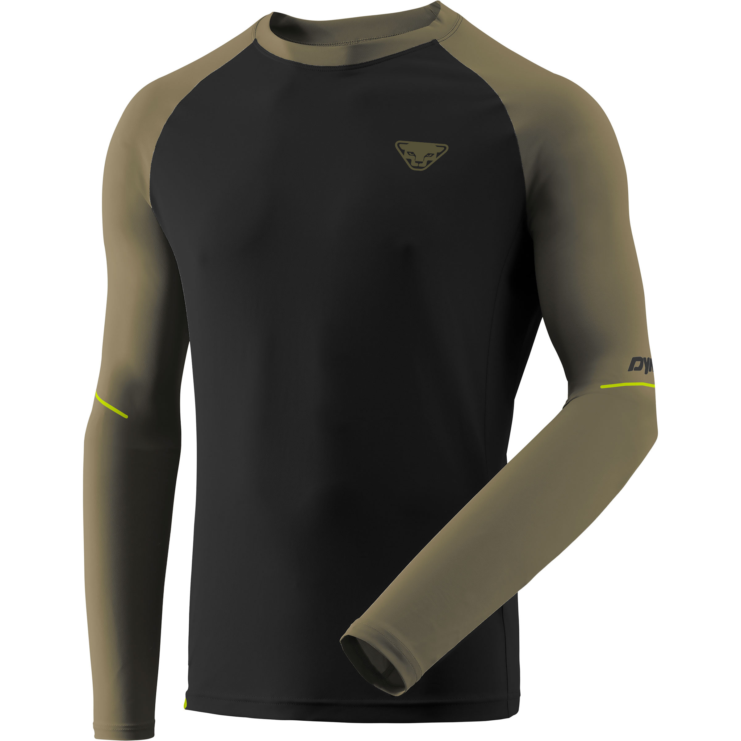 Dynafit Alpine Pro Herren Laufshirts beige Größe M Trailrunning | Laufen Atmungsaktiv