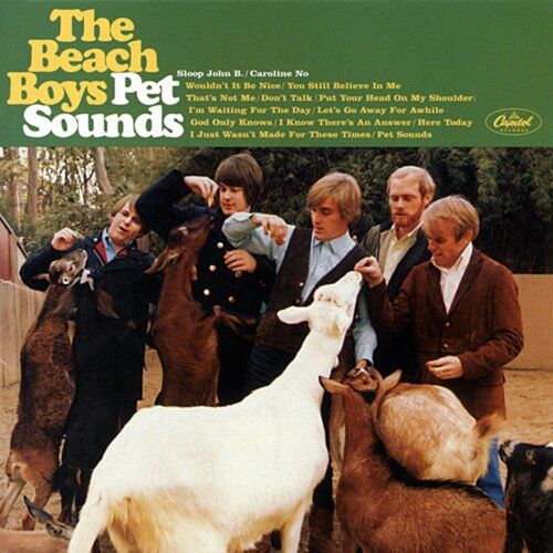 Rumpelstil - Pet Sounds - Preis vom 11.10.2026 03:10:56 h