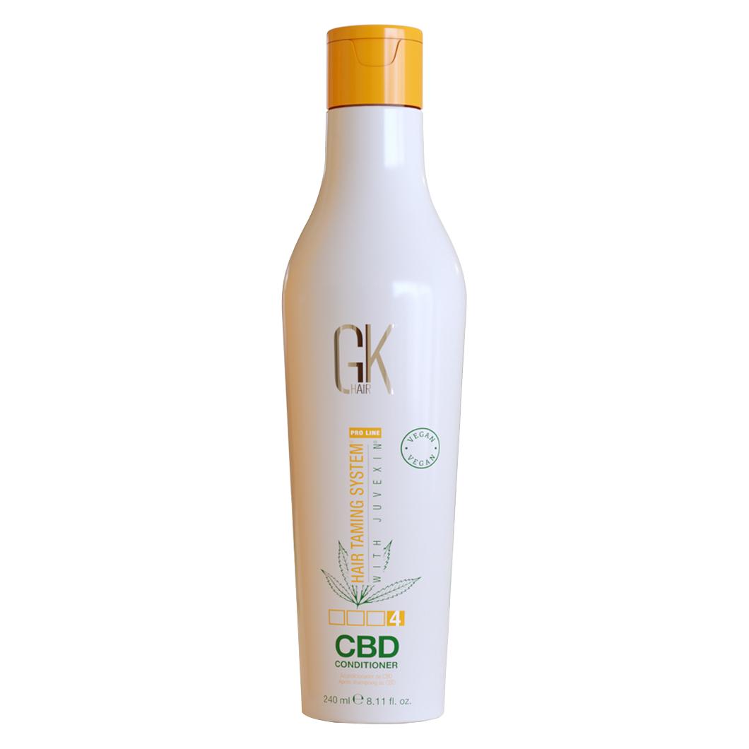 Gk Hair Global Keratin Hemp Conditioner 8.11 Fl Oz/240ml - Hydrating Strengthening Color Treated Damaged Rep (240 ml) (42442469)