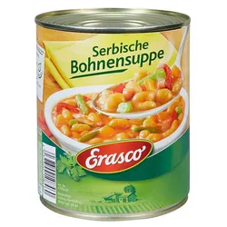 Erasco Serbische Bohnensuppe 750,0 ml