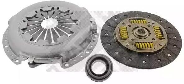 MAPCO 10523 Clutch kit