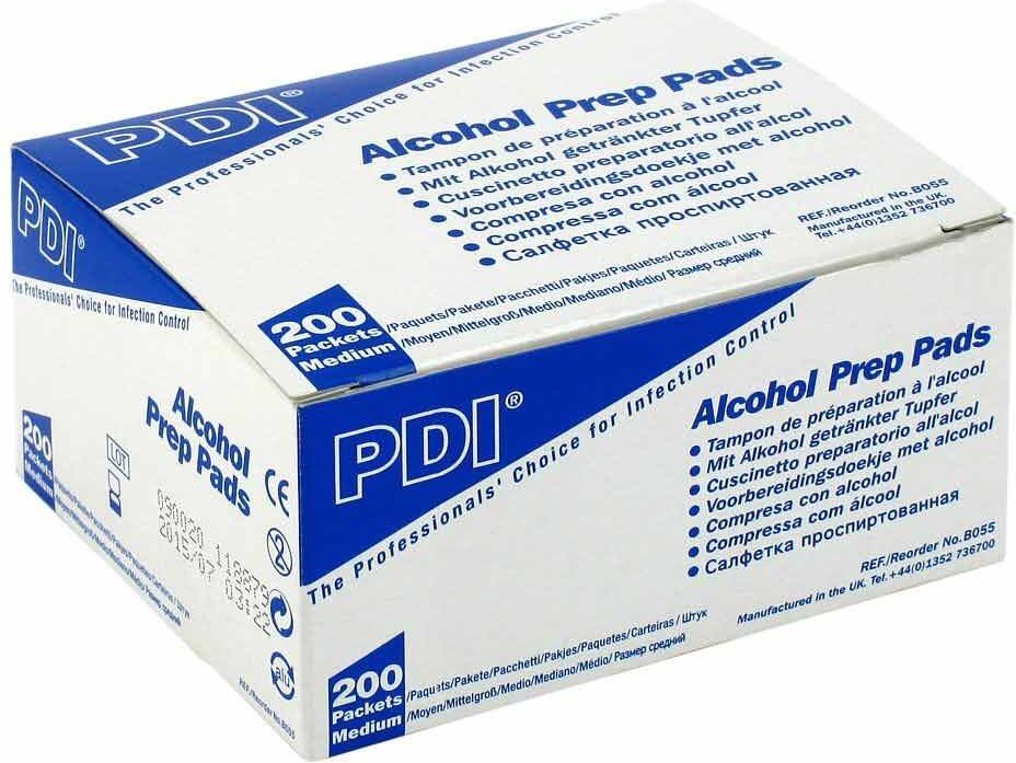 Alkoholtupfer 70% Isopropyl Alkohol