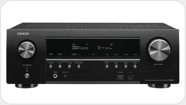 Denon AVR S750H *schwarz* 7.2 Netzwerk AV-Receiver DE06971