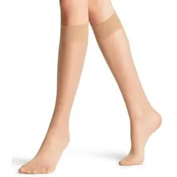 FALKE Damen Strümpfe Da FALKE Seidenglatt KH, Größe 39-42 in Beige 4699