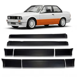 Seitenschweller mit Türleisten passend für BMW 3er E30 Coupé 1985-1994