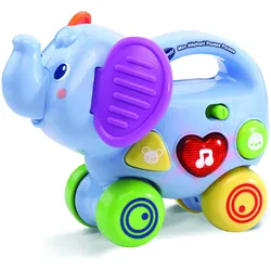 VTech Schiebespielzeug Kleiner Schiebe-Elefant -FR-