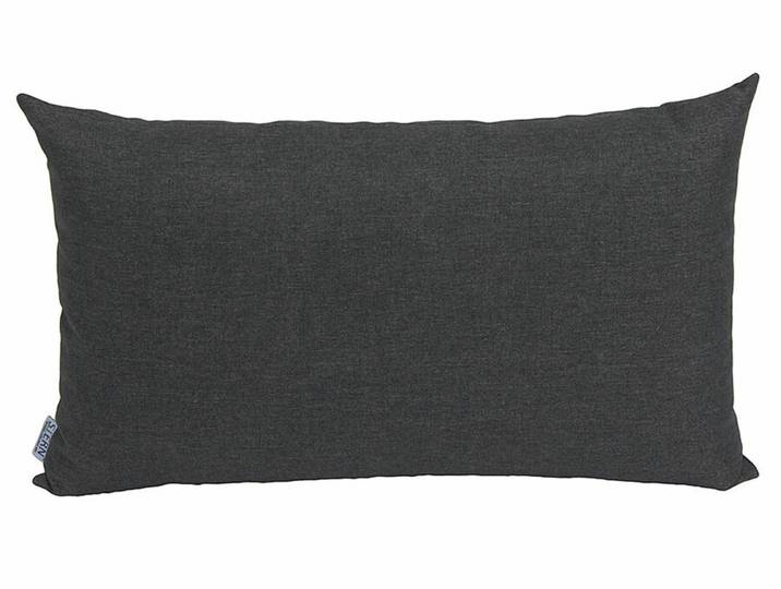 Stern Möbel Rückenkissen für Holly – schiefergrau grau, Designer Doser & Zimprich, 75x46x30 cm