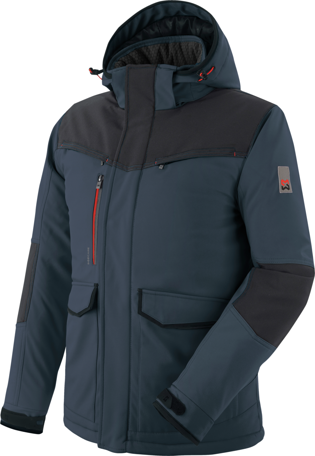 Softshell matelassée Stretch X Würth MODYF Marine Bleu marine