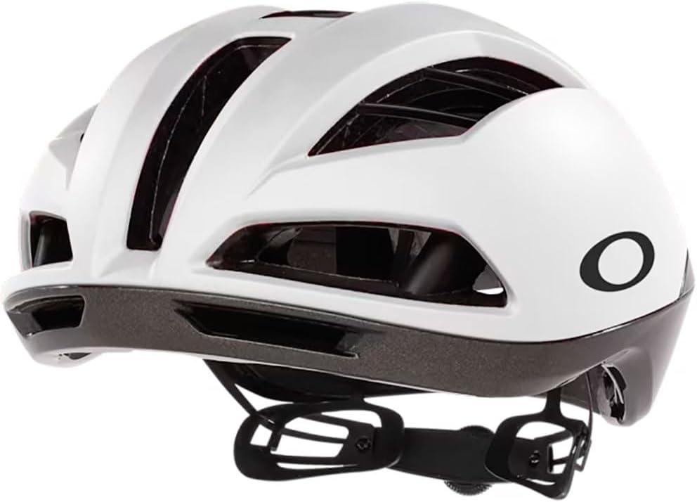 Oakley Velo Stelvio MIPS EU in Weiß - L