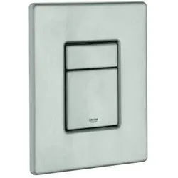Grohe Abdeckplatte 42371 42371SD0 edelstahl