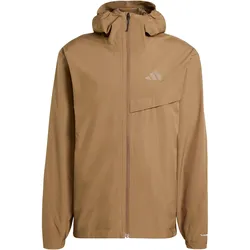 adidas TERREX MULTI 2L Hardshelljacke Herren | Gr. XL | braun - braun