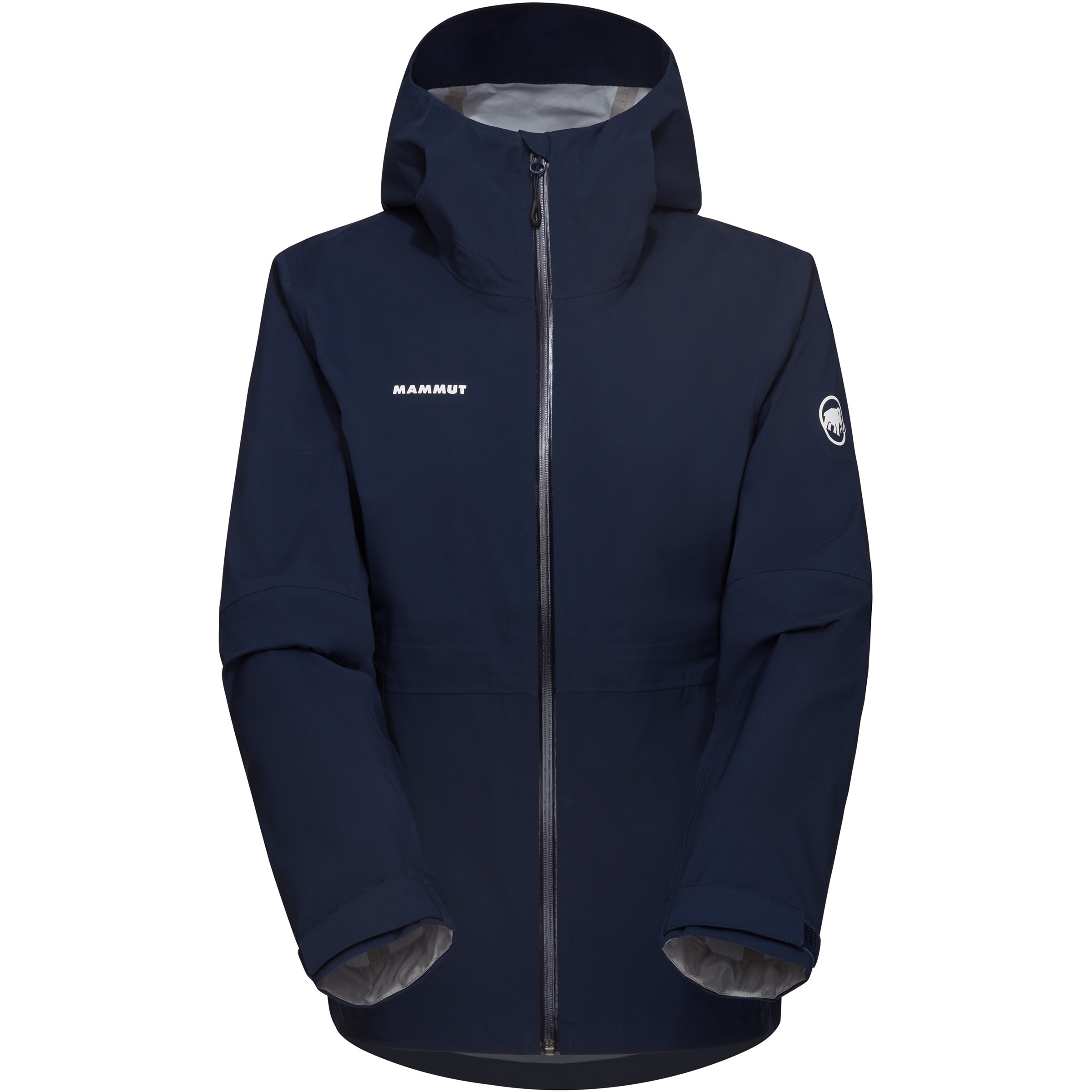 Mammut Linard Guide HS Damen Regenjacke blau Größe S Trekking Wasserabweisend