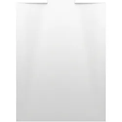 LAUFEN NIA Duschwanne, 1200x900x32mm, Marbond, rechteckig, Bodeneinbau, Ablauf in Wand, H2100370000001, Farbe: Weiß