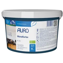 Auro Wandfarbe 321 weiß - 1 l Eimer