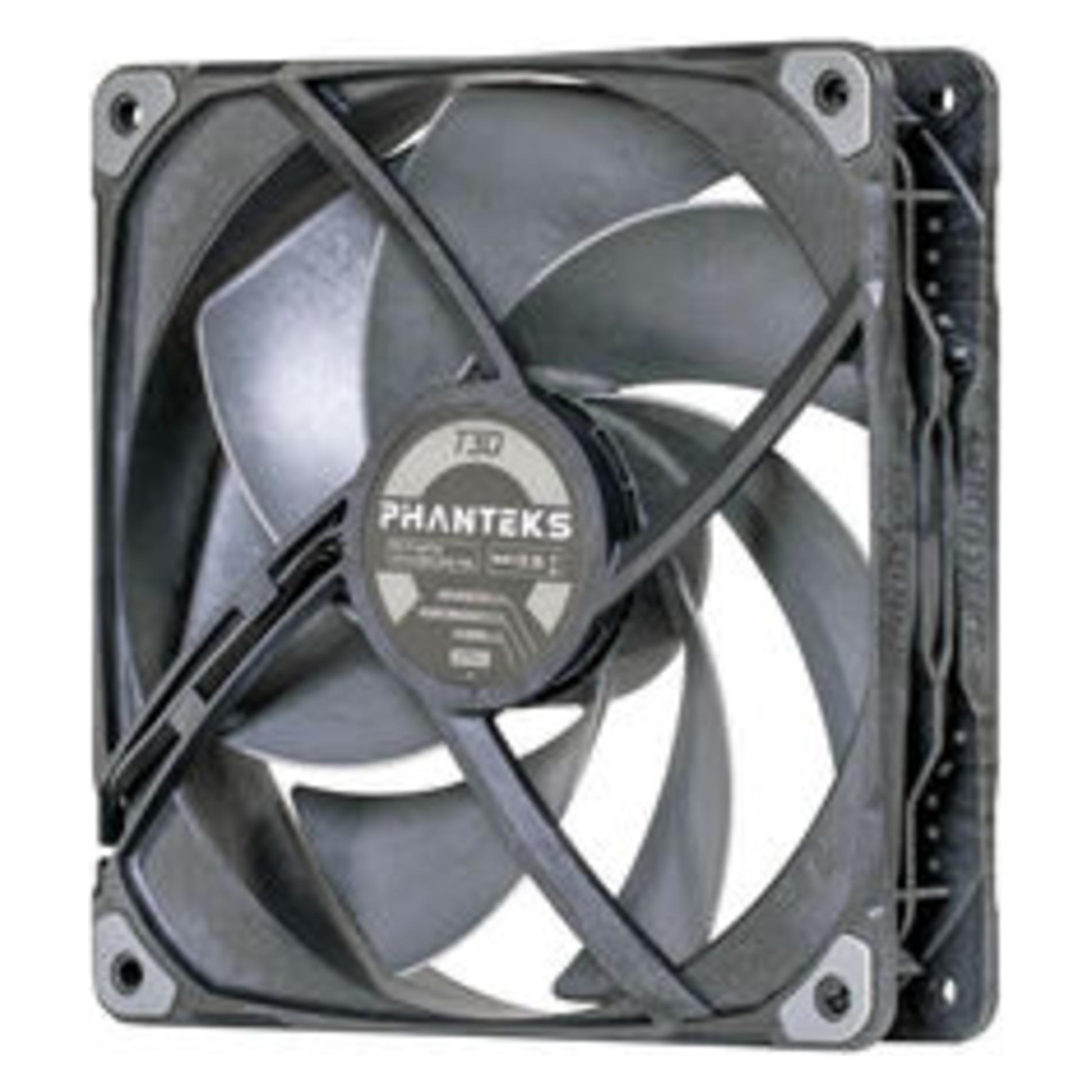 Phanteks T30 PWM 140mm Lüfter - schwarz (140 mm, 1x) (PH-F140T30_BG)