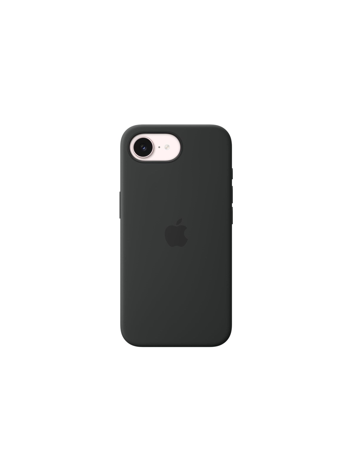Apple iPhone 17e Silicone Case with MagSafe - Black