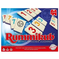 Jumbo Geschicklichkeitsspiel Rummikub Classic